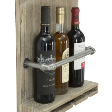 P/BOTTIGLIE-BICCHIERI RURA PIONOWA 34x12x76 cm (BOTTIGLIE GRAPPA)